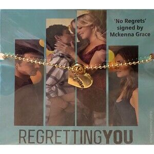 Regretting You Movie Heart Pendant Necklace Exclusive FAN event  NEW